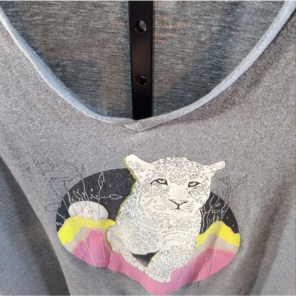 Torrid Screen Print Top - Picture 2 of 7